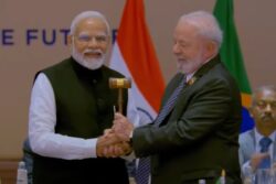 PM Modi Passes Gavel to Brazil's Lula as G20 Summit Closes