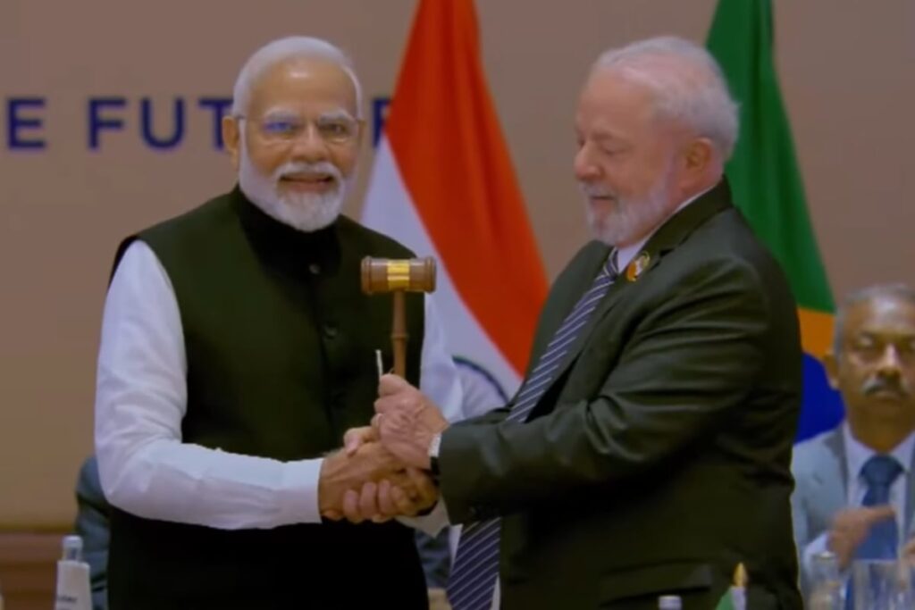 News18 Evening Digest: India Hands Over G20 Presidency To Brazil; Driver in Joe Biden's Convoy Detained and Other Top Stori