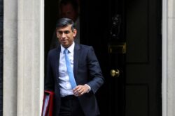 China Targeting Top British Officials to Access Secrets, Says Rishi Sunak Govt
