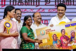 Tamil Nadu: Stalin Launches Rs 1,000 Monthly Aid Scheme, Slams AIADMK for 'False Propaganda'