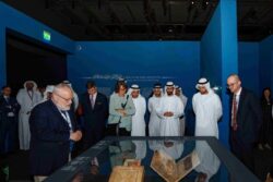 New Louvre Abu Dhabi Exhibition Letters of Light Opens to the Public