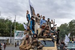 Taliban Eyes Mass Surveillance Plan for Afghan Cities with China's Huawei