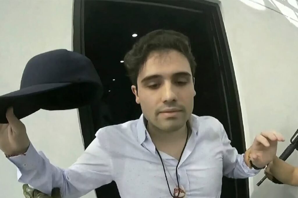 Ovidio Guzmán López, Son of Sinaloa Cartel Leader 'El Chapo,' Extradited to US