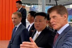 North Korea's Kim Wraps Up Russia Visit with Gift of Drones as 'New Era of Friendship' Begins