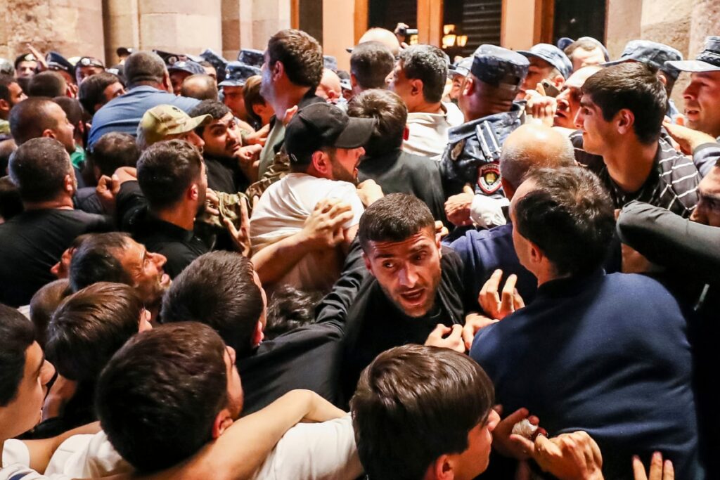 Nagorno-Karabakh Forces Agree Azerbaijan Demand to Disarm