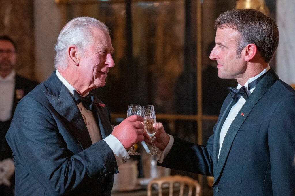 Britain's King Charles Urges Stronger UK-France Relations, To Address French Senate