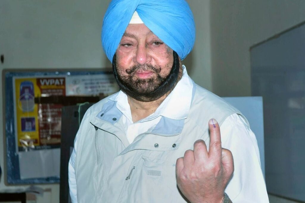 'Baseless Rumours': BJP's Amarinder Singh on Reports Claiming He Met Congress Leader Sonia Gandhi