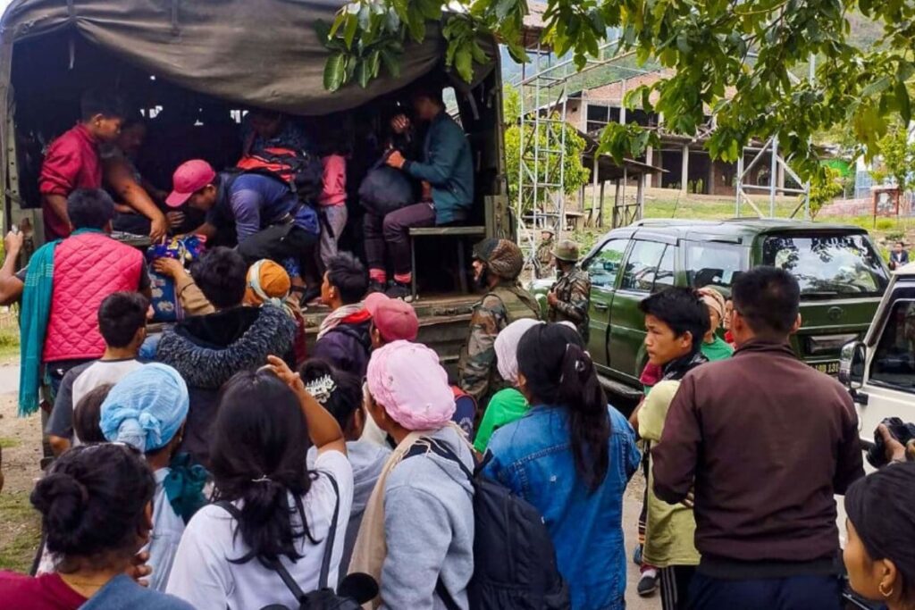 Assam Rifles Seeks Action Against Insurgents Using Lookalike Paramilitary Vehicles