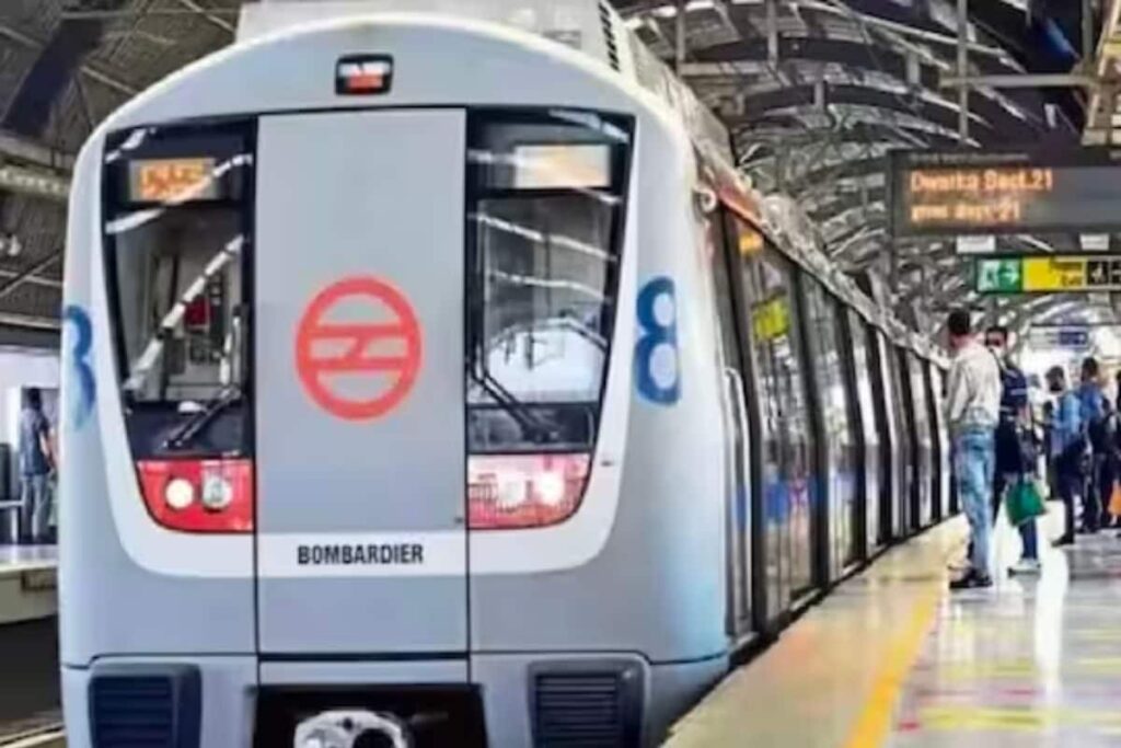 Metro Trains Now Running at 120 Kmph on Airport Line: DMRC Official