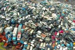 At This 'Car Graveyard' In China, Four-wheelers Worth Crores Are Dumped