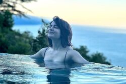 At California's Big Sur, Samantha Ruth Prabhu's Ravishing Pool Avatar