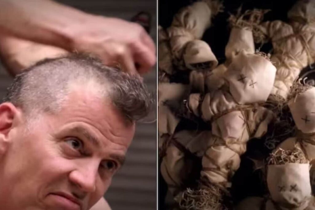 American Stuntman Steve-O Collaborates With Liquid Death, Offers His Hair To Make Voodoo Dolls