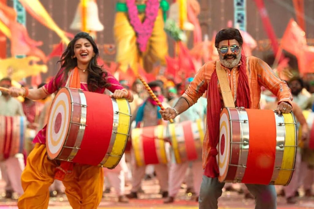 Ganesh Anthem Song From Nandamuri Balakrishna-starrer Bhagavanth Kesari Out