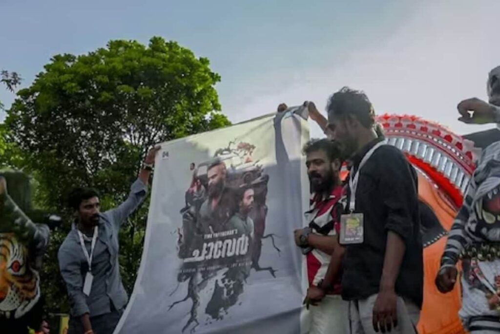 Makers Of Chaaver Join Onam Celebrations For Promotion Of Kunchacko Boban Movie
