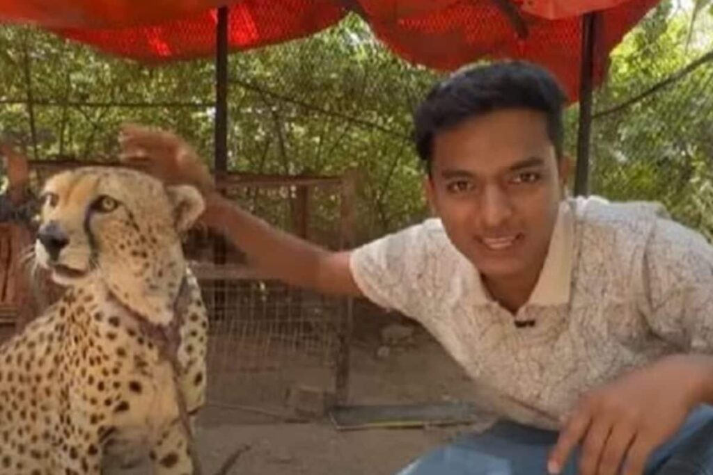 Youtuber Dr Bro Celebrates Leopard's Birthday, Shares Hilarious Video