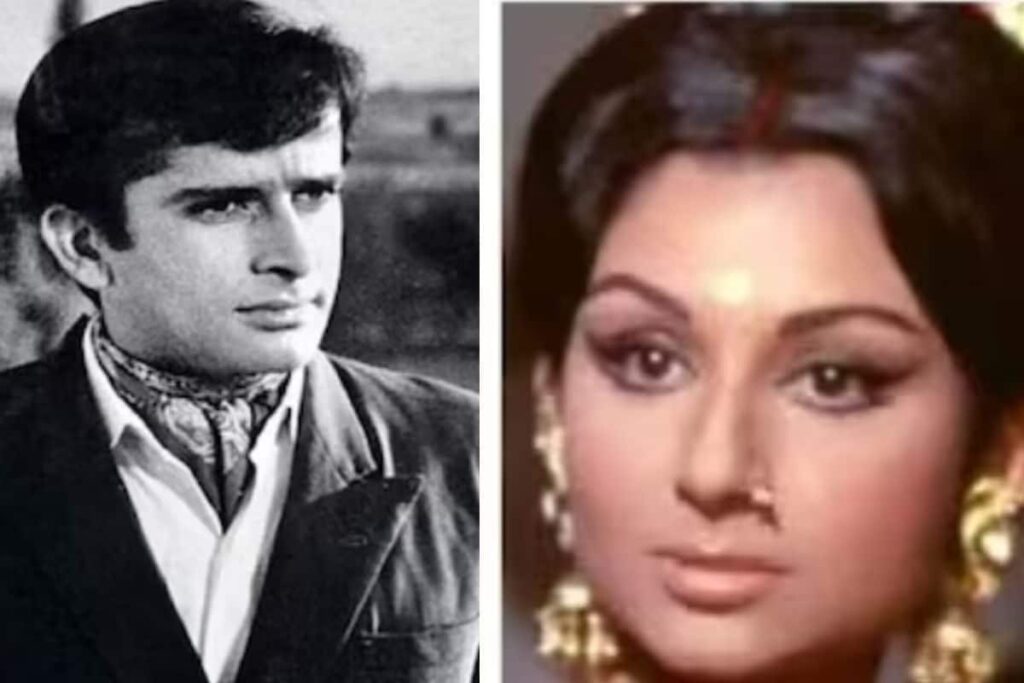 When Sharmila Tagore Was Smitten By Shashi Kapoor’s Charming Presence