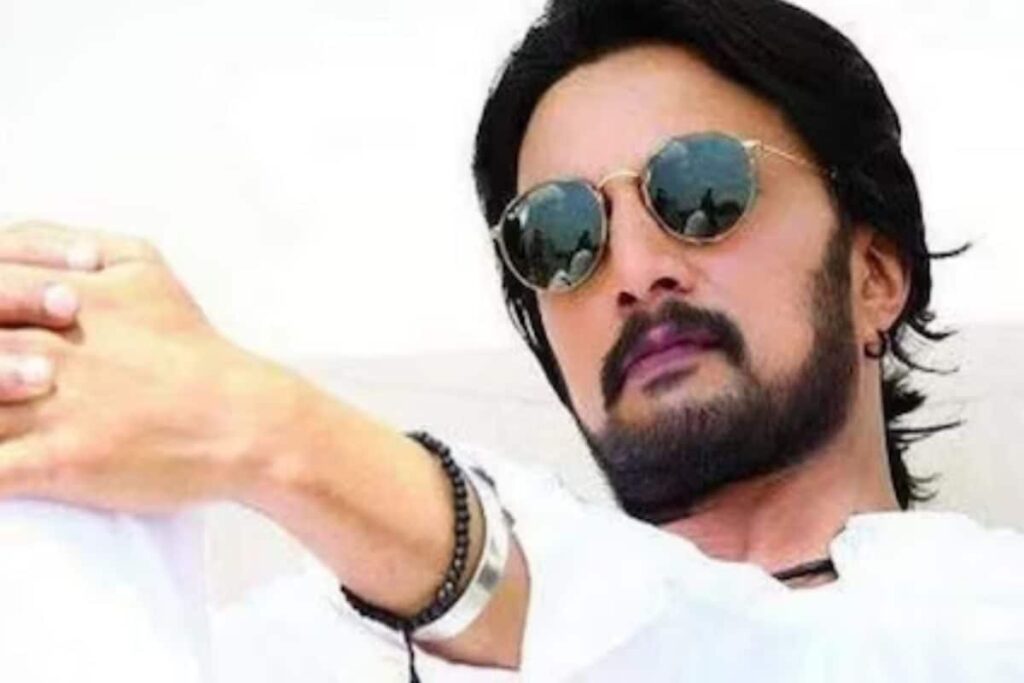 Kiccha Sudeep's Fans Flock To Bengaluru's Nandi Link Grounds To Celebrate His 50th Birthday