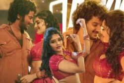 Video Of Kalapakkaara Song From Dulquer Salmaan's King Of Kotha Out