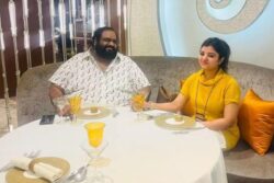 'I Don't Deserve My Wife's Love': Ravinder Chandrasekaran On Their 1st Wedding Anniversary