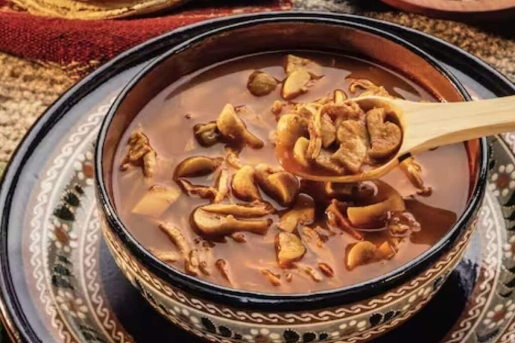 Rude Shock For UK Man After He Finds This In His Mushroom Soup