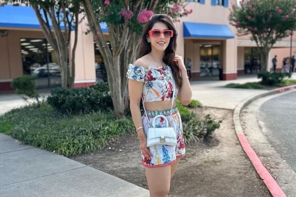 Actress Mehreen Pirzada's Georgia Trip Is All About Glamorous Looks And Scenic Views