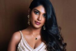 Surekha Vani's Daughter Supritha Naidu Looks Elegant In White Lehenga With Minimal Makeup