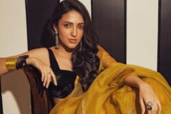 Telugu Actress Neha Shetty Slays Traditional Look In Golden Saree