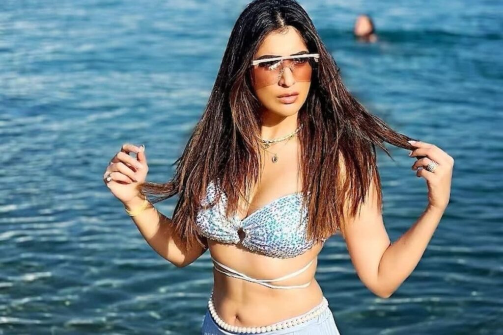 Actress Raai Laxmi’s Beach Look Will Drive Your Mid-week Blues Away