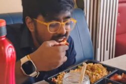 This Coimbatore Engineer Is Gaining Fame As A Part-time Food Vlogger