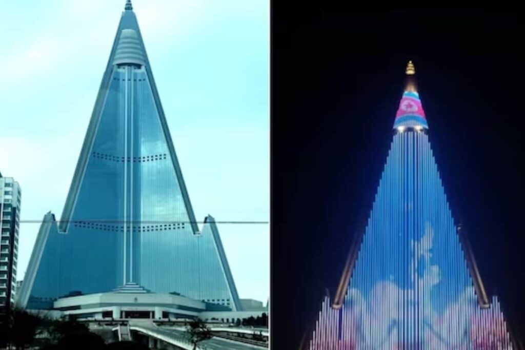 North Korea’s Tallest Building Is An Abandoned Hotel; Here's Why