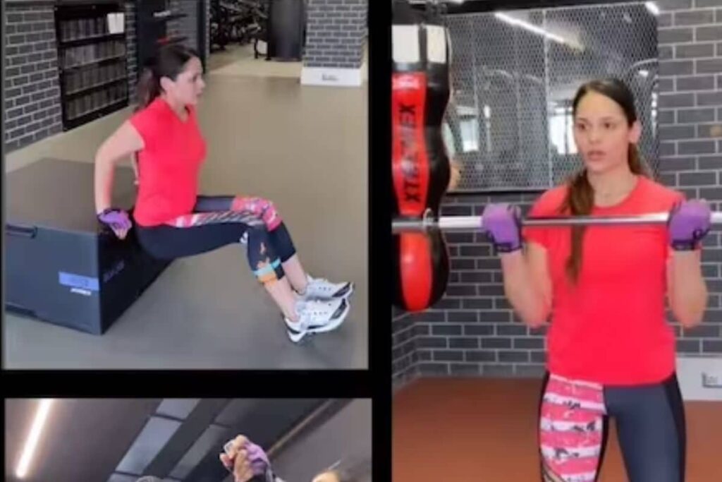 Abhishek Ambareesh’s Wife Aviva Bidapa’s Workout Video Goes Viral
