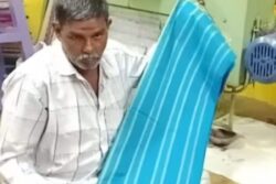 This Tamil Nadu Town Is Famous For Its Beautiful Hand-woven Banana Sarees