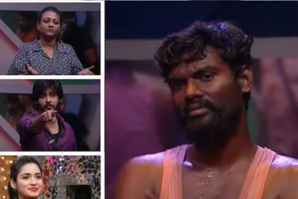 Bigg Boss Telugu 7: Contestants Argue Over Pallavi Prashanth's Claim Of Being A Farmer's Child