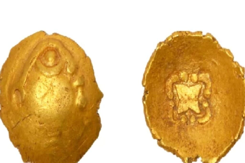 In Germany, A 2000-year Old Rare Celtic Gold Coin Discovered
