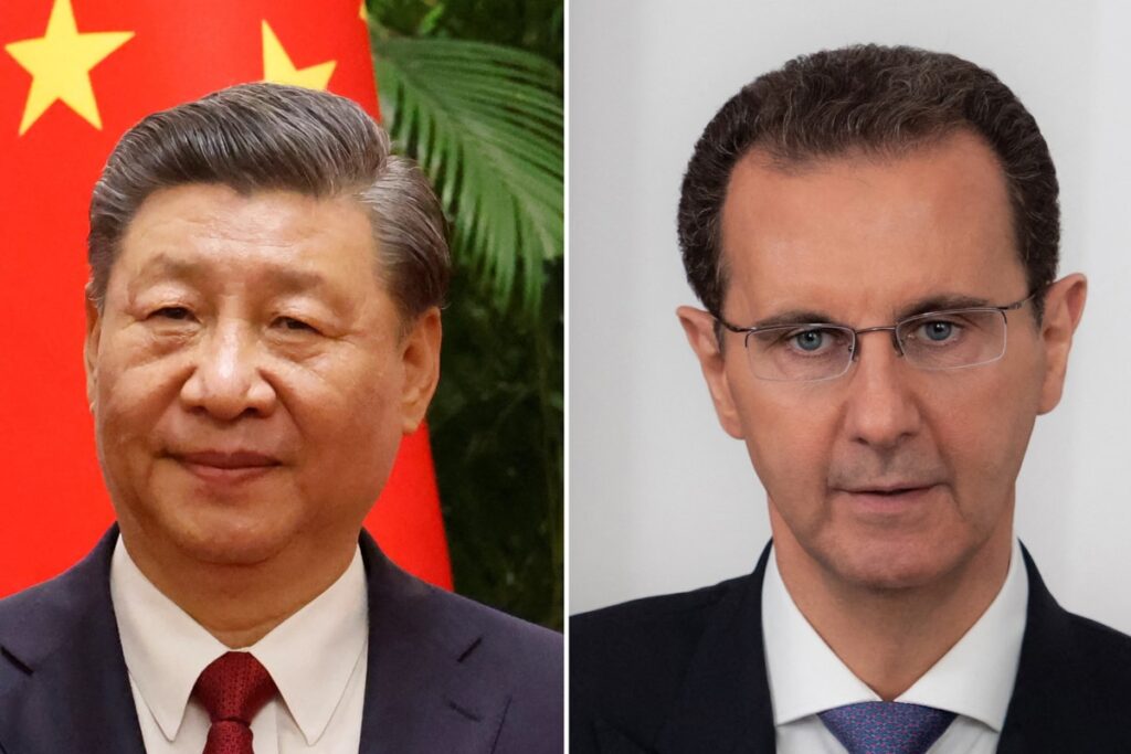 China's Xi Meets Syrian President Assad in Capital City of Eastern Zhejiang Province