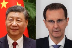 China's Xi Meets Syrian President Assad in Capital City of Eastern Zhejiang Province