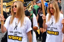 Margot Robbie Shows Support To SAG-AFTRA Protestors, Joins Rally