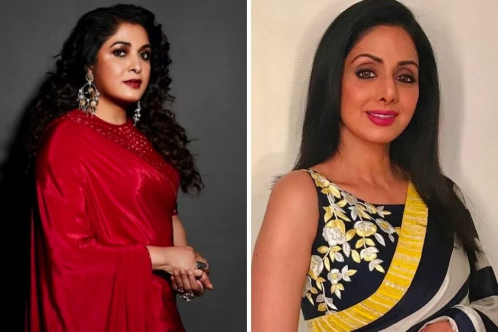 Not Ramya Krishnan, But Sridevi Was First Choice For Baahubali’s Sivagami