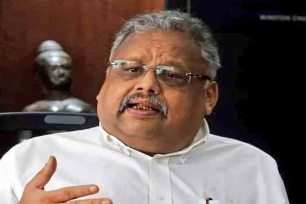 Net Worth Of Rakesh Jhunjhunwala's Wife Up By Rs 1,390 Crore In 1 Month From This Company's Stocks