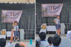 West Bengal School Kid Dancing To Nepali Song Badal Barsa Bijuli Wins Internet
