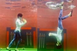 Meet Jaydeep Gohil, India's First Underwater Dancer Creating Waves On The Internet