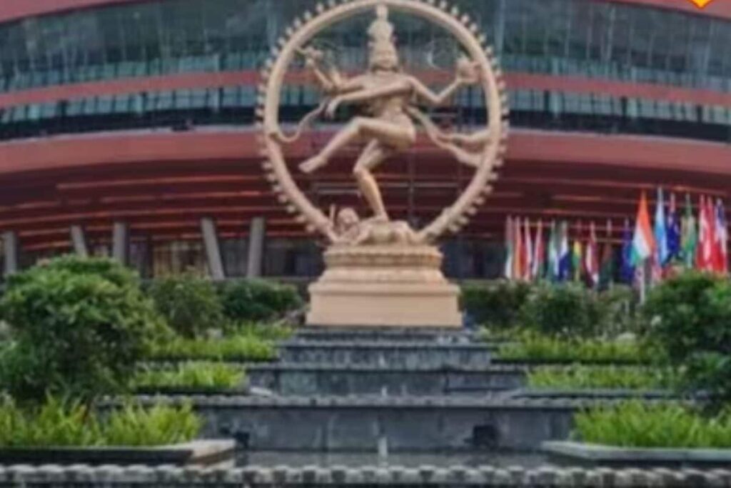 Can You Guess The Cost Of This 28-foot-tall Nataraja Statue At G20 Summit?