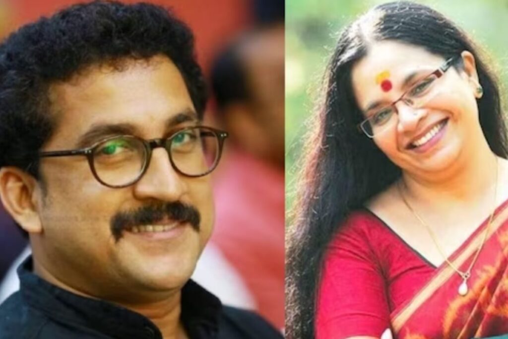 Bhagyalakshmi, Santhosh Keezhattoor Criticise Malayalam Actor Alencier Lopez For 'Female Statuette' Remark