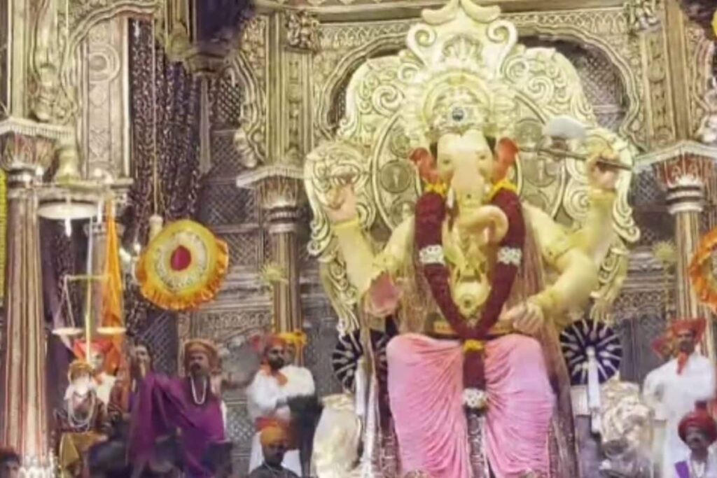 Nitin Desai's Last Creation, Lalbaugcha Raja's Ganesh Chaturthi Pandal, Unveiled