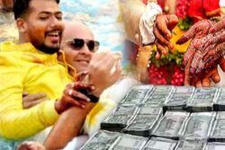Mahadev Gaming-betting app Promoter Saurabh Chandrakar Spends Rs 200 Crore On His Wedding