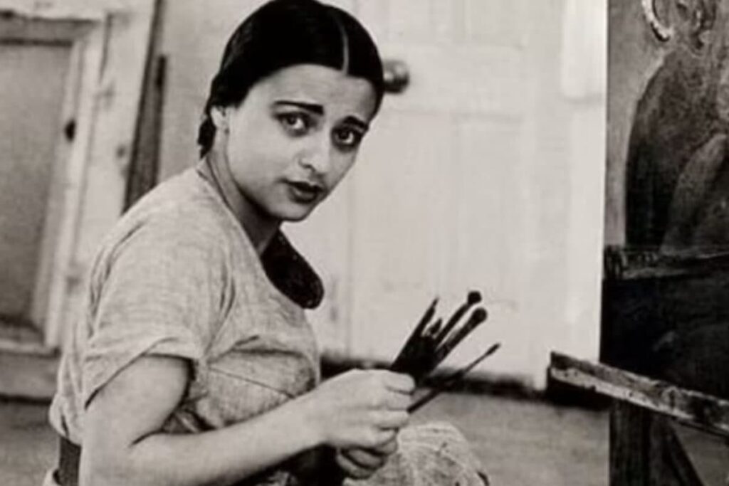 This Painting By Amrita Sher-Gil Now The Most Expensive Indian Artwork Auctioned
