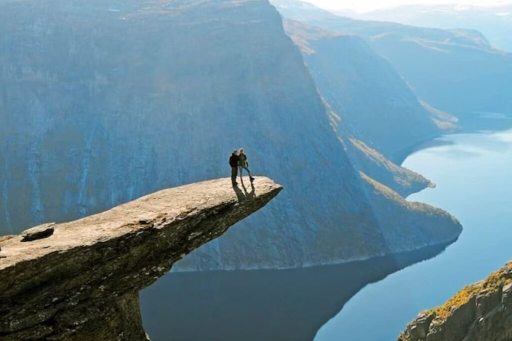 Spain’s El Caminito Del Rey To Norway's Trolltunga, 9 Most Dangerous Places In The World