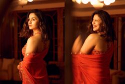 Alia Bhatt Embraced The Festive Spirit In A Stunning Arpita Mehta Saree