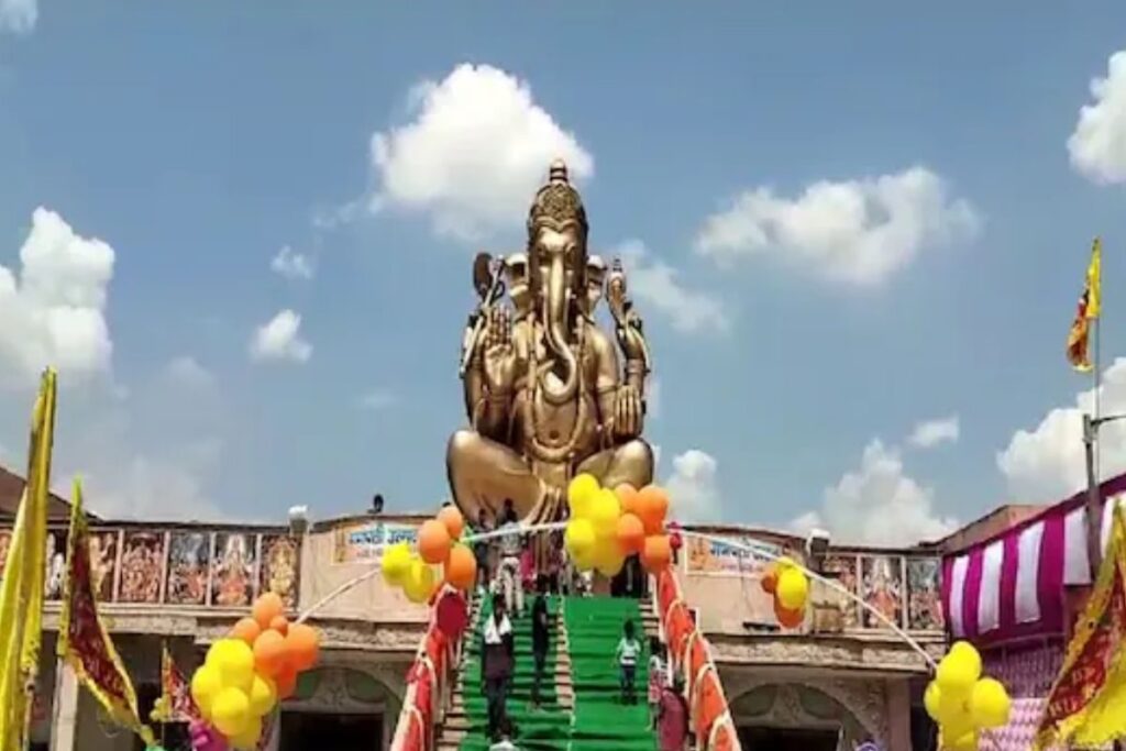 Ganesh Chaturthi 2023: At Haryana's Ganapati Dham, World's 2nd Largest Lord Ganesha Statue Biggest Attraction