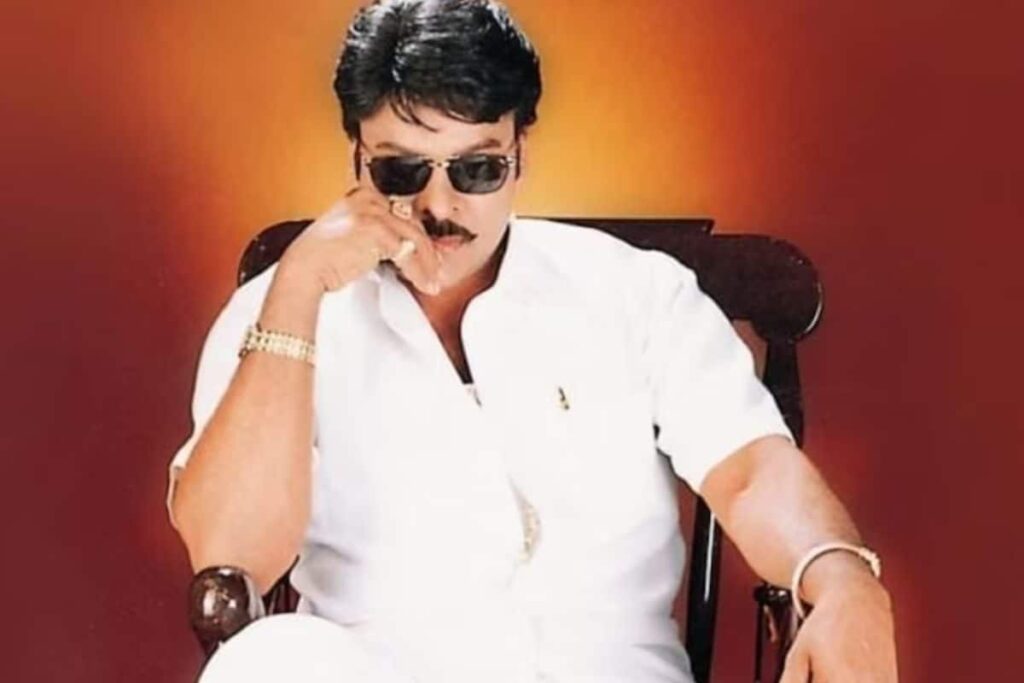 When Chiranjeevi-starrer Hit Film Indra Was Criticised For This Scene